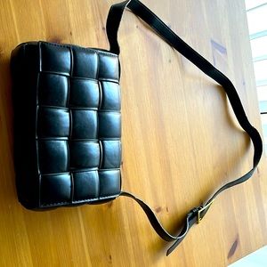 Black cross body bag